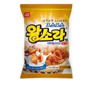코스모스제과 왕소라 62g x 30개