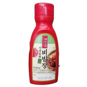 해찬들 사과듬뿍 비빔장 290G x 2개 c83945