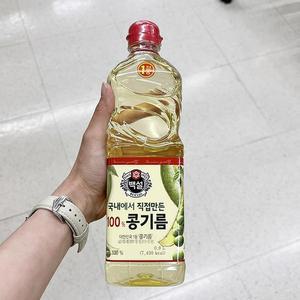 백설 식용유 900ML x 3개 e85775