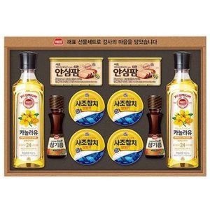 [기타]안심특선 사조 디테일 구성 88호 안심팜 참기름 카놀 (WFGN67R)