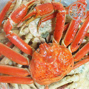 [맘스킹]아이에스씨푸드 러시아대게 A급 마가단/동사할린/프리모리 자숙대게 3KG(2-3마리)