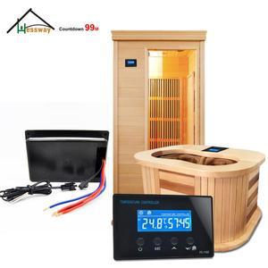 30A 10A 220V 릴레이 출력 제어 NTC 센서가있는 사우나 서모 스탯 컨트롤러