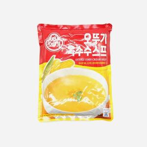 MZ_오뚜기 옥수수 스프 1kg