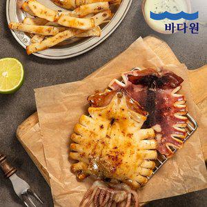 [바다원] 국내산 촉촉한 피데기 반건조 오징어 10미 대