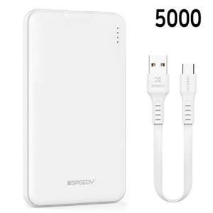 스피디 핏 5000 보조배터리 타입C-케이블 (SPE-PBCP50)