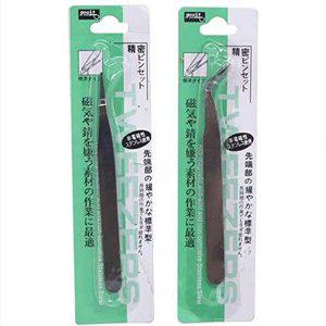 [셀러허브 패션][JHP02P98_51JH]눈썹 미용 tweezers 왁싱 일자형 트위저