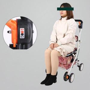 가정용 노인 쇼핑 카트 식료품 워커 접이식 휴대용 자동차 수하물 트롤리 90kg 적재 가능