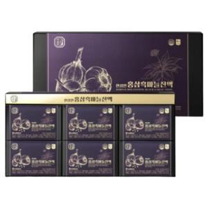 한삼인 홍삼흑마늘진액 건강즙 부모님 선물 추천 30포