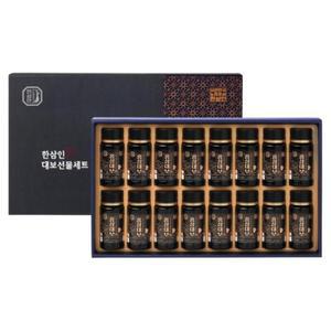 한삼인 홍삼대보 선물 세트 부모님 건강 추천 16병