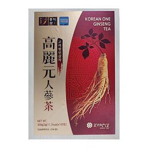 [ME605276_52EE]인삼차 목함) 고려인삼차100포(나무상자