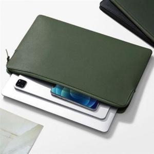 라이크노트북가죽슬리브파우치가방13형카키