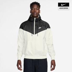 [매장정품] 나이키 NIKE NSW 바람막이 윈드러너 남성 후드 재킷 DA0002-136