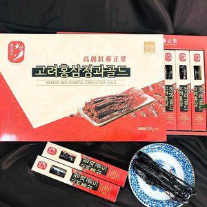 [한삼수] 대한홍삼 고려 홍삼 정과 10개입 예비 시댁선물 사돈선물 원장님선물 부모님 추석선물