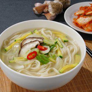 G 명동칼국수 5인분+마늘김치 1kg 세트