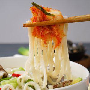 G 명동칼국수 3인분+마늘김치 1kg 세트