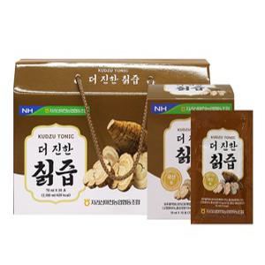 칡즙효능 농협 더진한 자연산 생칡즙 칙 진액 액기스 중년여성 국산 
