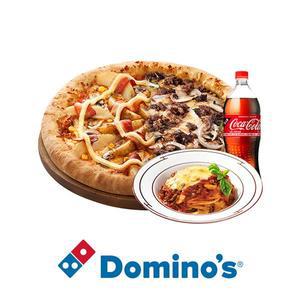 (오리지널) 포테이토&리얼불고기 더블치즈엣지 L + 뉴