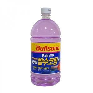 불스원 레인OK 프리미엄 발수코팅 에탄올 워셔액 1.8L