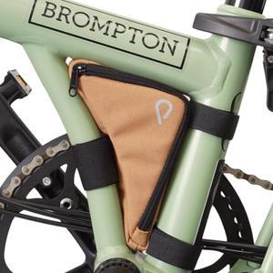 Vincita BOOMERANG BAG - Brompton 자전거용 프레임 백 자전거 액세서리(브라운) 585775