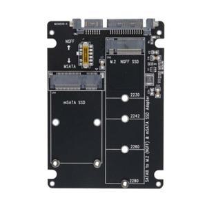 [라이트컴]BF469 mSATA + M.2 to SATA3 컨버터