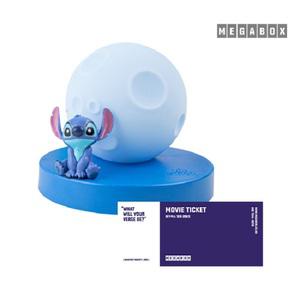 메가박스 스티치 LED 무드등 + 1인 관람권