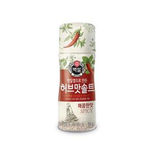 백설 허브맛 솔트 매운맛 50gx1개