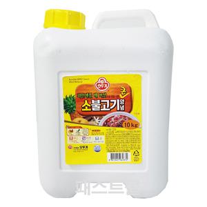 오뚜기 소불고기양념 10kg