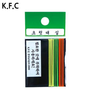 한국상사 초릿대 실 / K.F.C 호사끼실 낚시채비