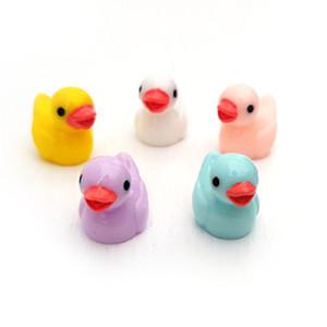 테라리움 만들기 재료 젤캔들 어항 꾸미기 컬러 오리 피규어 5P 6종 택1