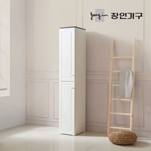 장인가구 아이브 브런치W 키큰 틈새 주방 수납장