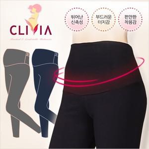 [크리비아]마더니티 임산부 9부 레깅스 clg4926p
