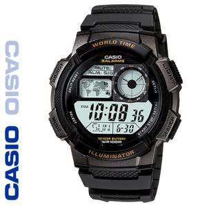 CASIO 카시오 AE-1000W-1A 우레탄밴드 디지털 빈티지 전자시계