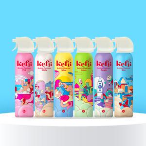 케피 버블클렌저 200ml 6컬러 1세트 (6개입)