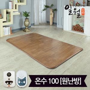 일월 일품 프리미엄 온수 카페트 매트(183x100)_디지털(원난방)