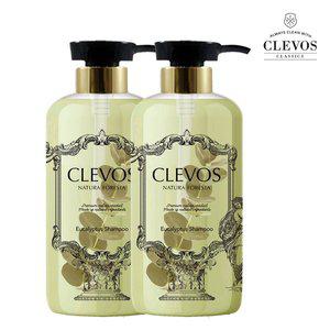 [클레보스][공식]클레보스 네츄라포레스타 유칼립투스 천연 샴푸 530ml(1+1)