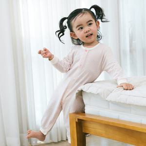 * 베이비붐 5+1 항균 메쉬우주복 무형광 신생아 내복 우주복 슈트 국내생산 실내복