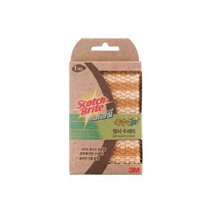 3M 스카치브라이트 내츄럴 옥수수 망사수세미