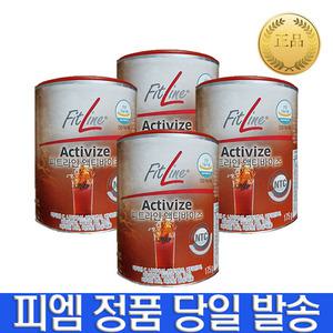 독일 피엠 PM 액티바이즈 4개 (175g*4) PM주스 (스테비아)