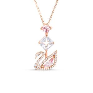 [스와로브스키] 5473024 Dazzling Swan Y 네크리스 핑크