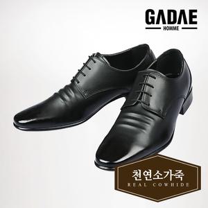 [가데]천연소가죽 신발 남성화 정장구두 더비슈즈 키높이 GDH202