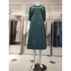 SI 세이브존04 카라넥 사이드 밴딩 7부 롱 원피스 SFO25670