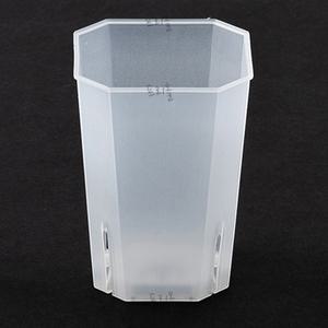 플라스틱 투명 사각 롱 슬릿 화분 슬릿분 긴 저면관수 분 미니 플분 분재 다육이 난 5cm
