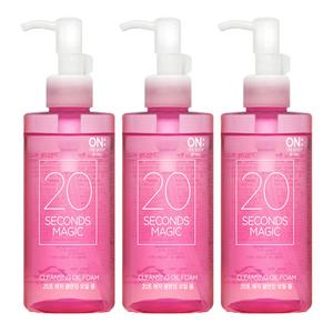 온더바디 20초매직 클렌징오일폼 200ml, 3개