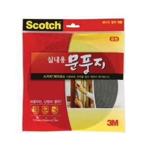 [기타]3M 스카치 2285 실내용 문풍지 중형