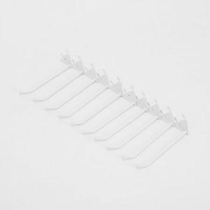 auvil 프리미엄 타공판 후크 10cm 화이트 × 10개