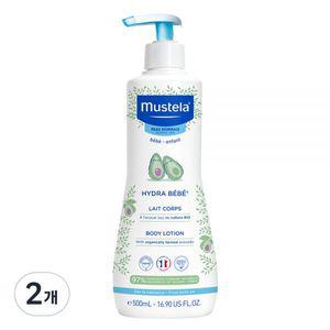 무스텔라 이드라베베 바디로션 500ml 2개