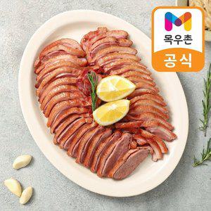 G[목우촌] 허브갈릭 훈제오리 슬라이스 210g x 12팩 + 소스 6봉