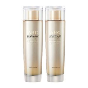 AHC 리뉴에이지토탈너리싱토너 130ml, 2개