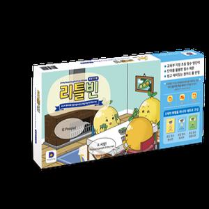 리틀빈 영어카드게임 초등영어단어편 낱말카드 명사 형용사 동사 3세트