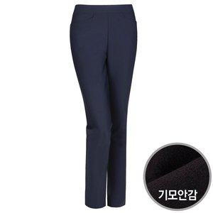 [샵앤SHOP]프라 여성 겨울 데일리 기모 밴딩 스판 슬랙스 바지 ACE-WPT-1684-네이비